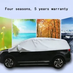 Car Clothing Half Cover Anti-frost Snowproof Waterproof Sun-shade Heat-insulating Dust-proof Four Season Universal