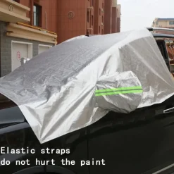Car Clothing Half Cover Anti-frost Snowproof Waterproof Sun-shade Heat-insulating Dust-proof Four Season Universal