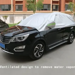 Car Clothing Half Cover Anti-frost Snowproof Waterproof Sun-shade Heat-insulating Dust-proof Four Season Universal
