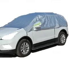 Car Clothing Half Cover Anti-frost Snowproof Waterproof Sun-shade Heat-insulating Dust-proof Four Season Universal