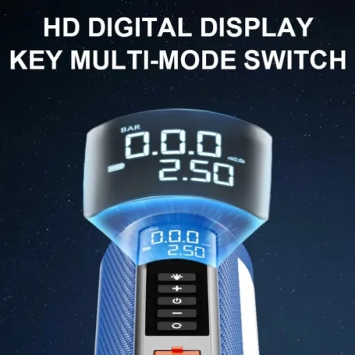 Car Emergency Starting Power Supply Car Air Pump All-in-one Machine Multi-Functional Power Bank Fire Starter