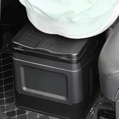 Car Folding Toilet Portable Car Mounted Toilet Outdoor Camping Trip Urinal Emergency Device Car Mobile Toilet