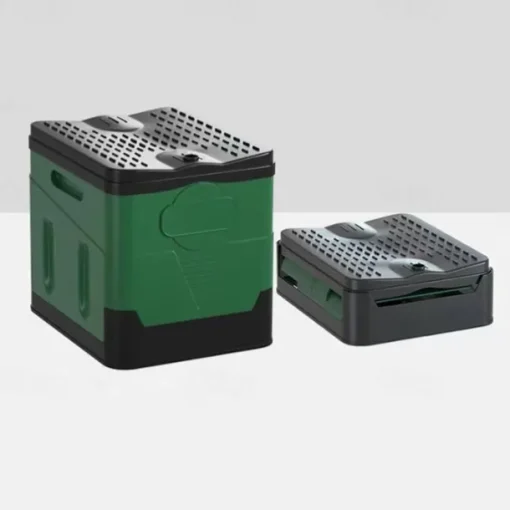 Car Folding Toilet Portable Car Mounted Toilet Outdoor Camping Trip Urinal Emergency Device Car Mobile Toilet