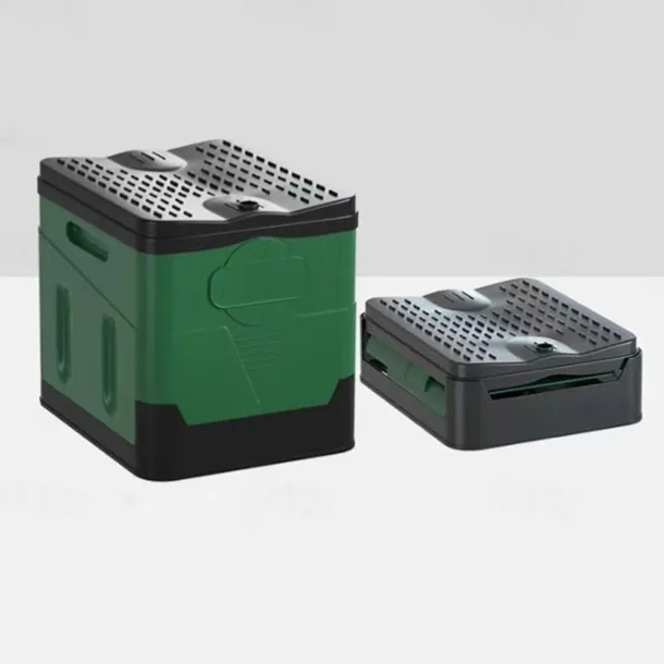 Car Folding Toilet Portable Car Mounted Toilet Outdoor Camping Trip Urinal Emergency Device Car Mobile Toilet