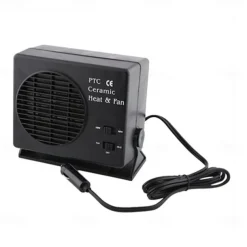 Car Heater 12V Portable Car Heater Fan Fast Heating Windshield Heater Defroster 2 in 1 Cooling Heating for Camping Trip
