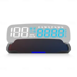 Car HUD Speedometer Head Up Display Car Mounted For HUD Car Beidou Satellite GPS Universal Time Compass Auto Accessories