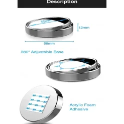 Car LITBest universal Blind Spot Mirror