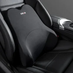 Car Lumbar Support Headrest Neck Pillow Support Universal Soft Neck Pillows Cushion Car Memory Foam Lumbar Pillow Back Support