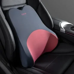 Car Lumbar Support Headrest Neck Pillow Support Universal Soft Neck Pillows Cushion Car Memory Foam Lumbar Pillow Back Support
