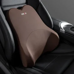 Car Lumbar Support Headrest Neck Pillow Support Universal Soft Neck Pillows Cushion Car Memory Foam Lumbar Pillow Back Support
