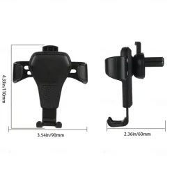 Car Phone Holder Mount 2023 Universal Gravity Vent Phone Mount For Car Vent Compatible With iPhone Samsung and More