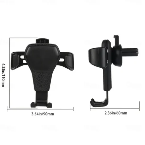 Car Phone Holder Mount 2023 Universal Gravity Vent Phone Mount For Car Vent Compatible With iPhone Samsung and More