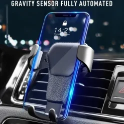 Car Phone Holder Mount 2023 Universal Gravity Vent Phone Mount For Car Vent Compatible With iPhone Samsung and More