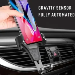 Car Phone Holder Mount 2023 Universal Gravity Vent Phone Mount For Car Vent Compatible With iPhone Samsung and More