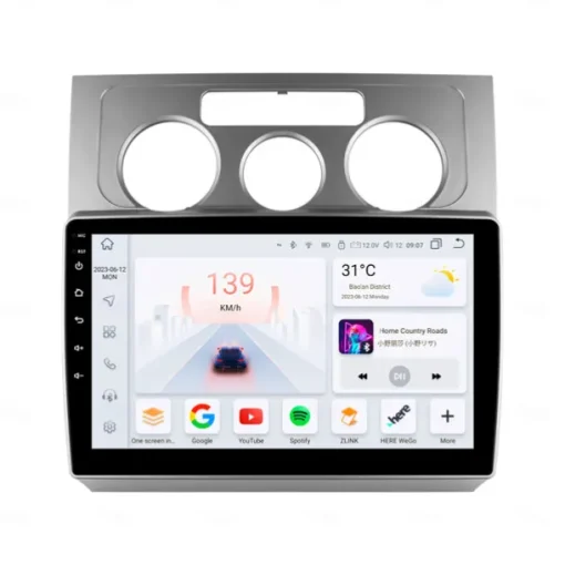Car Radio for Volkswagen Touran 1 2003 - 2010 Carplay Multimedia Video Player