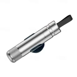 Car Safety Hammer Portable Spring-Loaded Window Glass Breaker Seatbelt Cutter Automotive Escape Tool Glass Breaker Car Window Breaker