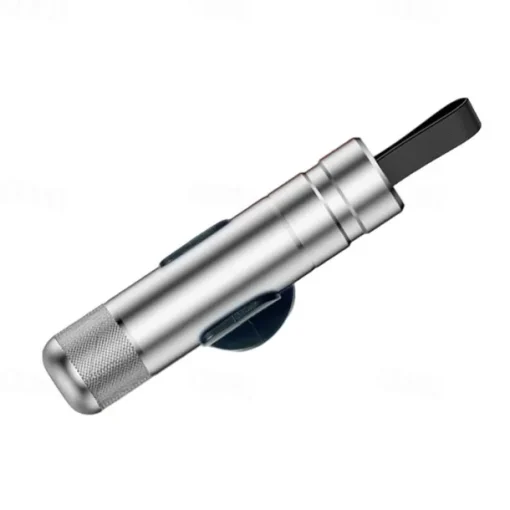 Car Safety Hammer Portable Spring-Loaded Window Glass Breaker Seatbelt Cutter Automotive Escape Tool Glass Breaker Car Window Breaker