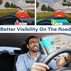 Car Seat Cushion Slow Rebound Memory Foam Car Driver Seat Height Increase Cushion Car Anti-slip Seat Cushion