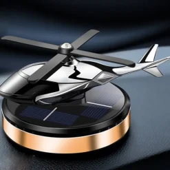 Car Solar Perfume Diffuser Car Air Freshener Perfume Car Helicopter Fragrance Ornament Long Lasting Light Scent Decoration