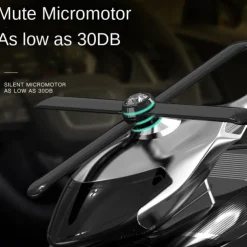 Car Solar Perfume Diffuser Car Air Freshener Perfume Car Helicopter Fragrance Ornament Long Lasting Light Scent Decoration