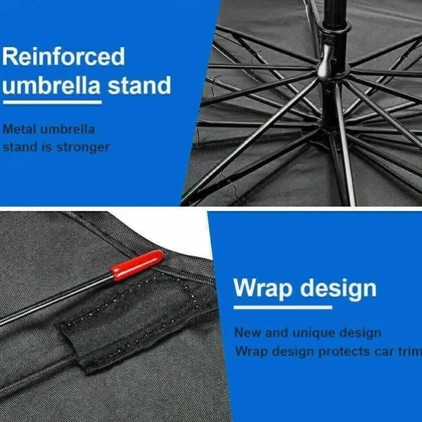 Car Sun Shade Protector Parasol Auto Front Window Sunshade Covers Car Sun Protector Interior Windshield Protection Accessories Car Accessories