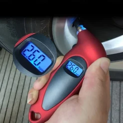 Car Tire Pressure Gauge Backlight High-precision Digital Tire Pressure Monitoring Car Tyre Air Pressure Gauge Meter LCD Display