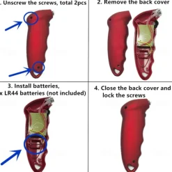 Car Tire Pressure Gauge Backlight High-precision Digital Tire Pressure Monitoring Car Tyre Air Pressure Gauge Meter LCD Display
