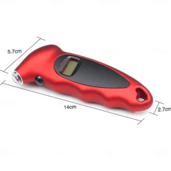 Car Tire Pressure Gauge Backlight High-precision Digital Tire Pressure Monitoring Car Tyre Air Pressure Gauge Meter LCD Display