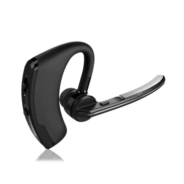 Car Truck Motorcycle V8 Bluetooth Headsets Business Bluetooth Earphone Sport Wireless Bluetooth Headset Handsfree Earphone Voice control with Microphone