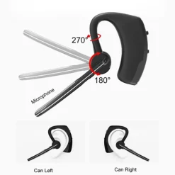 Car Truck Motorcycle V8 Bluetooth Headsets Business Bluetooth Earphone Sport Wireless Bluetooth Headset Handsfree Earphone Voice control with Microphone