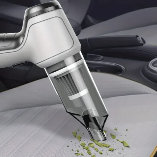 Car Vacuum Cleaner 13000PA Super Power Portable Vacuum Cleaner USB Rechargeable Dual Use Mini Handheld Cleaning For Car Home