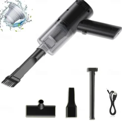 Car Vacuum Cleaner Wireless Handheld Automotive Supplies Portable Small Household Desktop Vacuum Cleaner Super Power