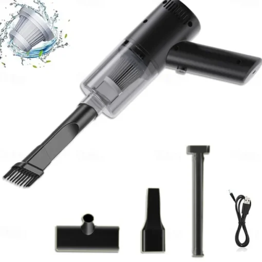 Car Vacuum Cleaner Wireless Handheld Automotive Supplies Portable Small Household Desktop Vacuum Cleaner Super Power