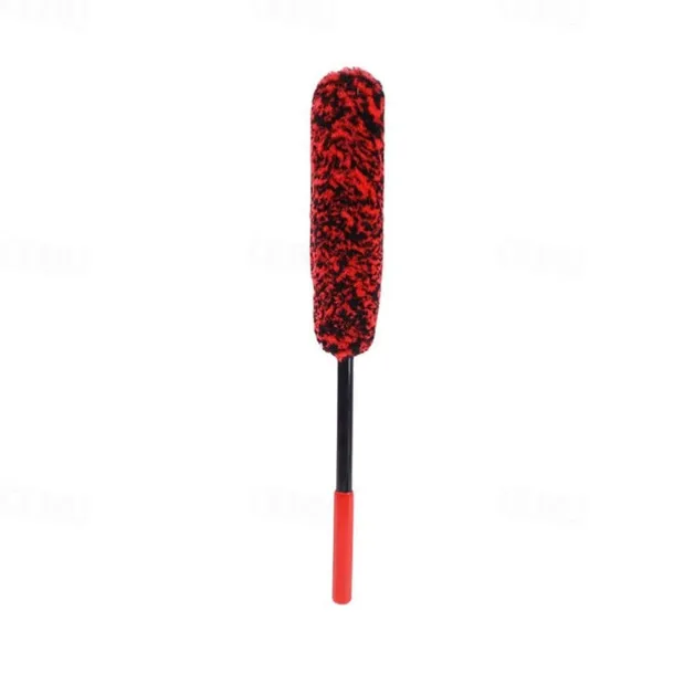 Car Wheel Plush Soft Alloy Rim Cleaning Brush Car Detailing Brushes for Auto Motorcycle Maintenance Care Clean Tool