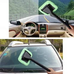 Car Windshield Brush Window Brush Car Glass Brush Household Glass Cleaning Products for Car Cleaning