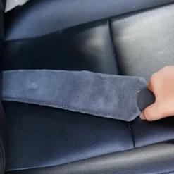 Car With The Gap Cleaning Tool Coral Velvet Cleaning Dead Corner Dust Dry and Wet Dual Use