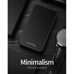 Card Holder Mens Purse Carbon Fiber Minimalist Rfid Wallets for Credit Cards Bank Business ID Card Holder Case Cards Boxs Change Coin Holders Metal Walet