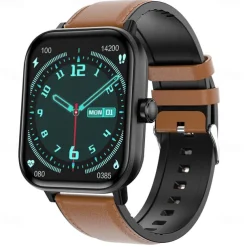 Cardica Smart Watch for Men with Blood Glucose Monitor, Bluetooth Call, Heart Rate & Blood Pressure Tracking, IP67 Waterproof Fitness Tracker