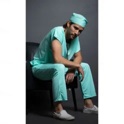 Career Costumes Doctor Halloween Cosplay Costume Outfits Outfits Cosplay Adults' Men's Halloween Masquerade Party Masquerade Easy Halloween Costumes Dress Up