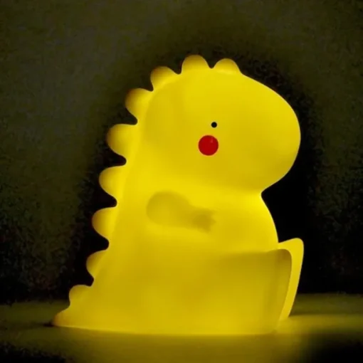 Cartoon Dinosaur Night Light, Muti-Color Night Lights Christmas Decor