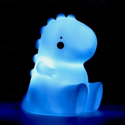 Cartoon Dinosaur Night Light, Muti-Color Night Lights Christmas Decor
