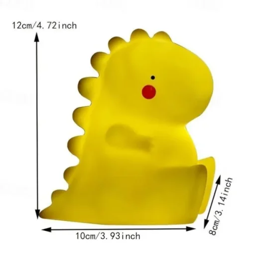 Cartoon Dinosaur Night Light, Muti-Color Night Lights Christmas Decor