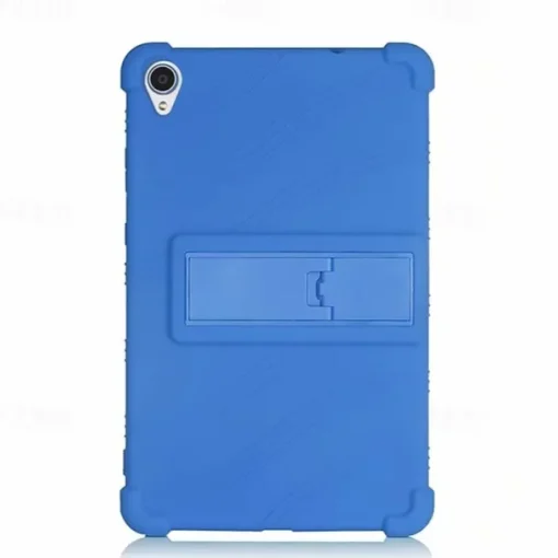 Case For Lenovo Tab M9 M8 4th Gen 8(TB300FU) M8 HD(TB-8505 FX) M8 FHD(TB-8705 FN) E8(TB-8304F) TAB 4 8 Plus(TB-8704 FN) Tab 3 8 Plus(TB-8703 FX) Tab 4 8(TB-8504 FN) Shockproof with Stand Back Cover Solid Colored Silicone