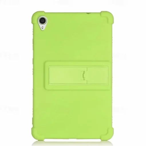Case For Lenovo Tab M9 M8 4th Gen 8(TB300FU) M8 HD(TB-8505 FX) M8 FHD(TB-8705 FN) E8(TB-8304F) TAB 4 8 Plus(TB-8704 FN) Tab 3 8 Plus(TB-8703 FX) Tab 4 8(TB-8504 FN) Shockproof with Stand Back Cover Solid Colored Silicone