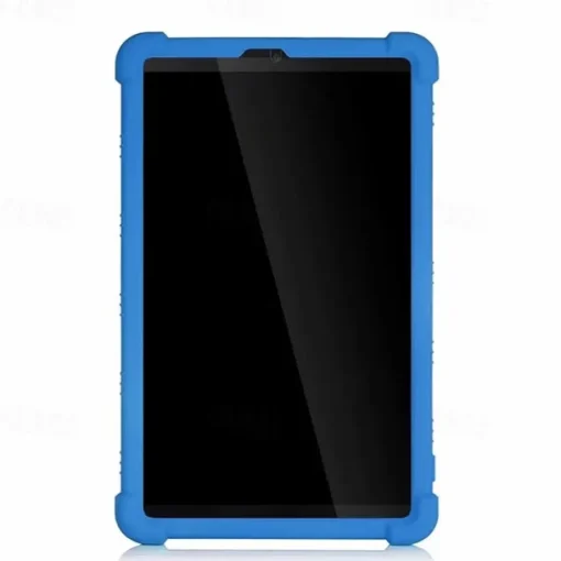 Case For Lenovo Tab M9 M8 4th Gen 8(TB300FU) M8 HD(TB-8505 FX) M8 FHD(TB-8705 FN) E8(TB-8304F) TAB 4 8 Plus(TB-8704 FN) Tab 3 8 Plus(TB-8703 FX) Tab 4 8(TB-8504 FN) Shockproof with Stand Back Cover Solid Colored Silicone