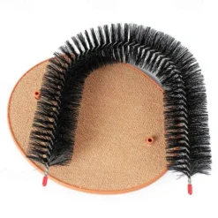 Cat Brush Cat Scratch Cat Toy Pet Toy Hair Scrubber Cat Arch Pet Play Toy