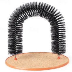 Cat Brush Cat Scratch Cat Toy Pet Toy Hair Scrubber Cat Arch Pet Play Toy