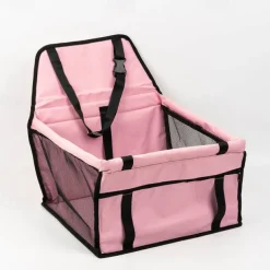 Cat Dog Car Cushion Pet Bag Car Bag Dog Kennel Mesh Gauze Hanging Bag Car Cushion