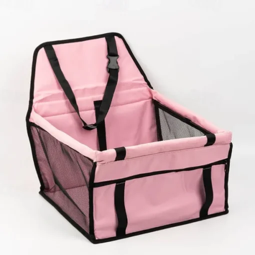 Cat Dog Car Cushion Pet Bag Car Bag Dog Kennel Mesh Gauze Hanging Bag Car Cushion