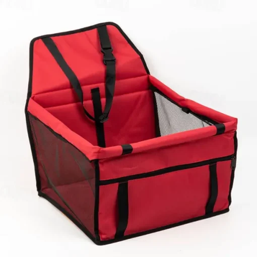Cat Dog Car Cushion Pet Bag Car Bag Dog Kennel Mesh Gauze Hanging Bag Car Cushion
